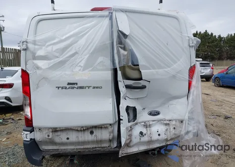 2015 Ford Transit-250 z USA, uszkodzony, nr VIN 1FTNR1ZM3FKB07385